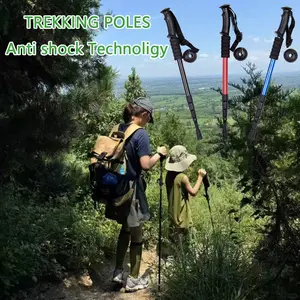 Tongkat trekking/Tongkat Gunung/tracking poo/tongkat trekking/tongkat gunung