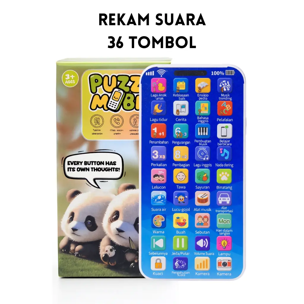 36 REKAM SUARA HP anak