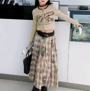 8-15 Th Setelan rok anak perempuan set girl peony little jasmine