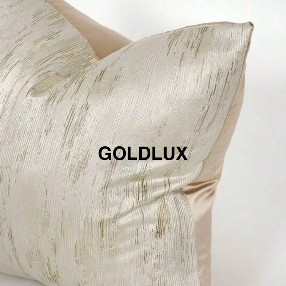 GoldLuxCover - Cushion Cover