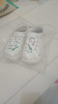 Product Review of Sandal Baim Clog Korea Guitar Dog 7 CM | BAREEASE Black from d**9 0