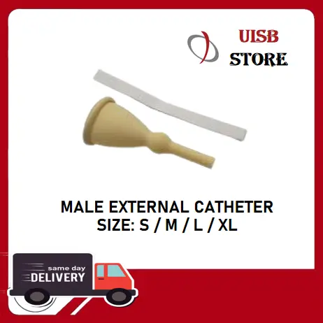 EXTERNAL MALE CATHETER 50 PCS