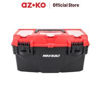 Gambar AZKO Maxbuilt Kotak Perkakas Plastik 39x22x19 cm - Hitam Kotak Penyimpanan Container Box Tempat Penyimpanan Barang Toolbox Kotak Alat Tempat Perkakas Storage Box dari AZKO ID Kota Administrasi Jakarta Pusat 1 Tokopedia