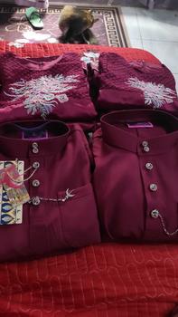 Product Review of RAYA 2025 - AMMARA BABYDOLL KURUNG SEDONDON IBU DAN ANAK Wanita from m**y 1