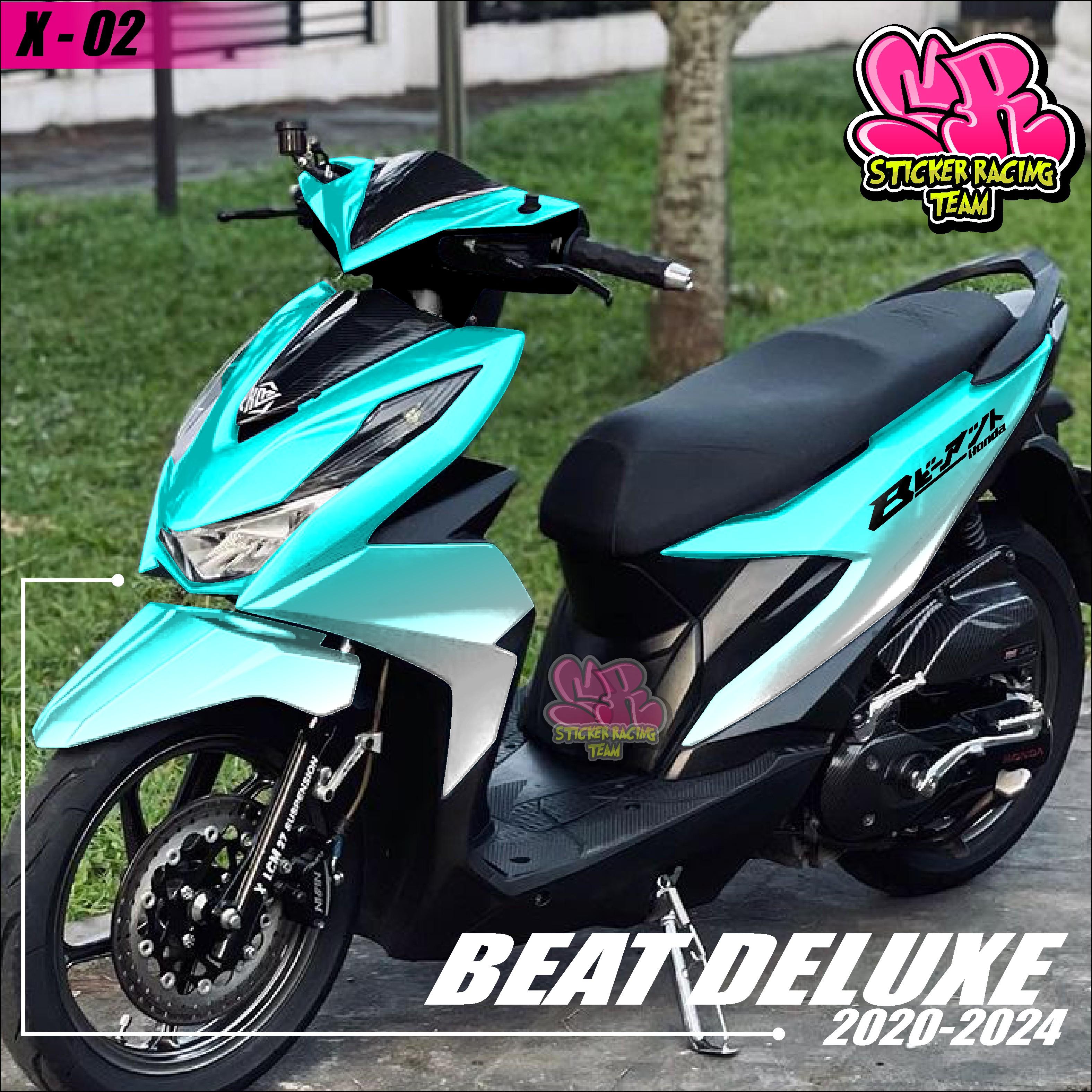 Sticker Decal Full Body Honda Beat Deluxe Beat Street 2020 2021 2022 2023 2024 Sticker Beat Deluxe Street Gradasi Racing Beat Gradasi Rainbow SR X 02 Sticker Decal Full Body Honda Beat Deluxe Beat Street 2020 2021 2022 2023 2024 Sticker Beat Deluxe Street Gradasi Racing Beat Gradasi Rainbow SR X 02