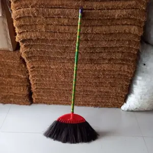 Sapu Ijuk Biasa / Sapu Lantai untuk Pembersihan Rumah dengan Desain Ergonomis dan Bahan Berkualitas Tinggi Model Terbaru