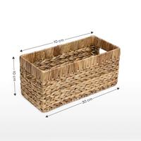 Gambar Dekoruma KINOKO Kotak Penyimpanan / Storage Serbaguna 40x18x18 cm dari Dekoruma Official Store Kab. Bekasi 4 Tokopedia