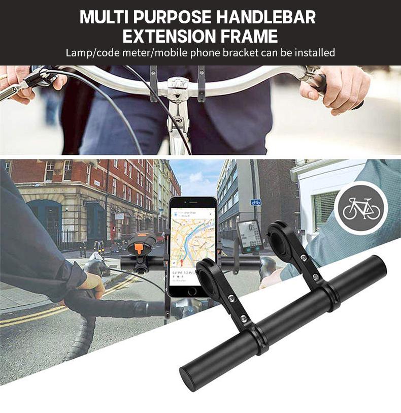 Product Introduction of X-TIGER bicycle handlebar extension accessories bracket bicycle handlebar rack bracket extender bracket bicycle mountain bike 28