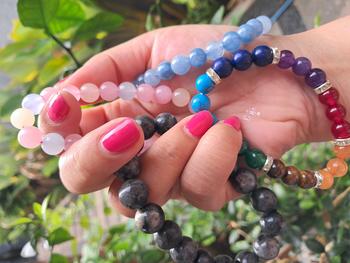 Product Review of Gelang Batu Alam Natural Labrador. pria wanita from T**w 0
