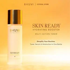 BHUMI - 100ml (Hydrating Toner) Skin Ready Hydrating Booster