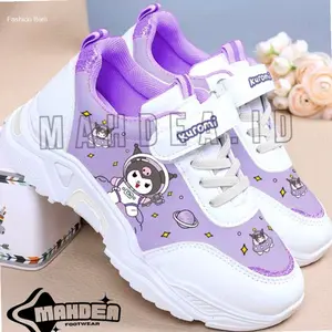 Sepatu Sneaker KUROMI Anak Perempuan Terbaru Sepatu Anak Anak Perempuan Terlaris | Hot Item