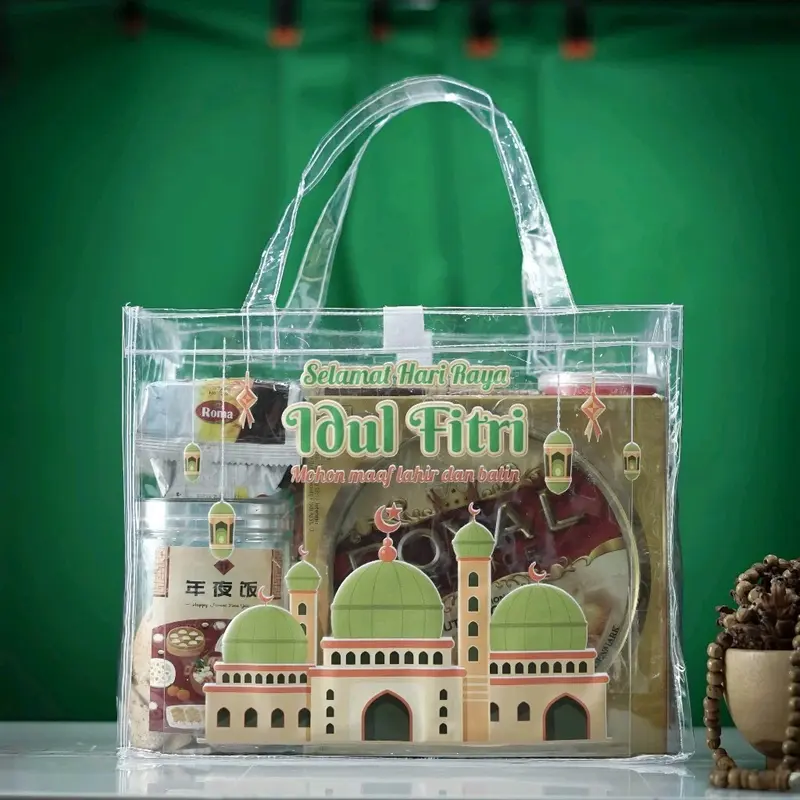 Isi 10 Tas Mika Lebaran Sedang Hampers Idul Fitri Hari Raya Bingkisan Parcel Souvenir 1