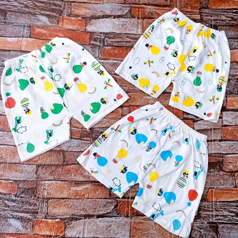 celana bayi Katun lusinan murah 6 sampi 12 bulan gratis ongkir Cewek  Cowok 5