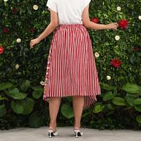 Gambar NONA RARA - Vini Encim Merah Putih P0533, Rok batik wanita modern - ALL SIZE dari Nona Rara Batik Kota Administrasi Jakarta Timur 4 Tokopedia