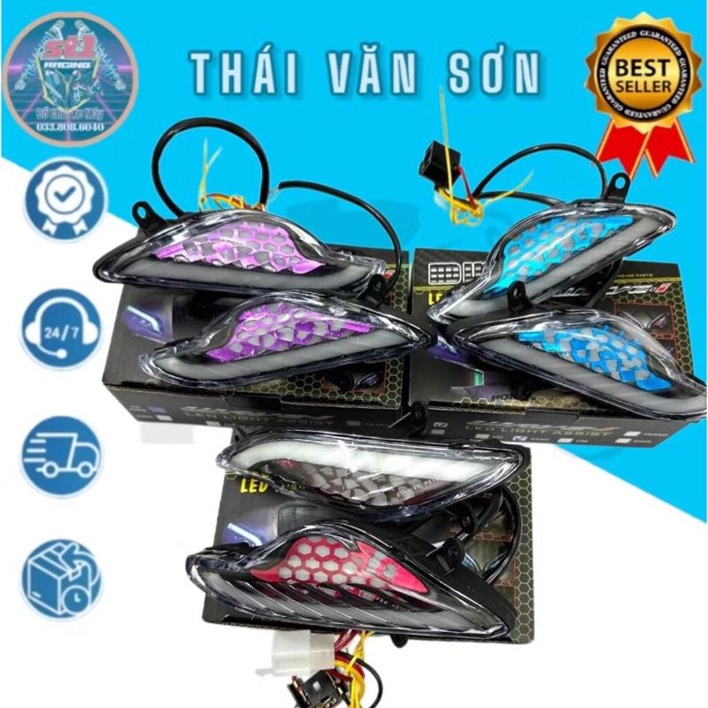 Xi Nhan Wave Led Xi Nhan Audi Mẫu 2024 Xi Nhan Led Lắp Cho Các Dòng Xe Wave 50 100 110 Đủ Các Màu