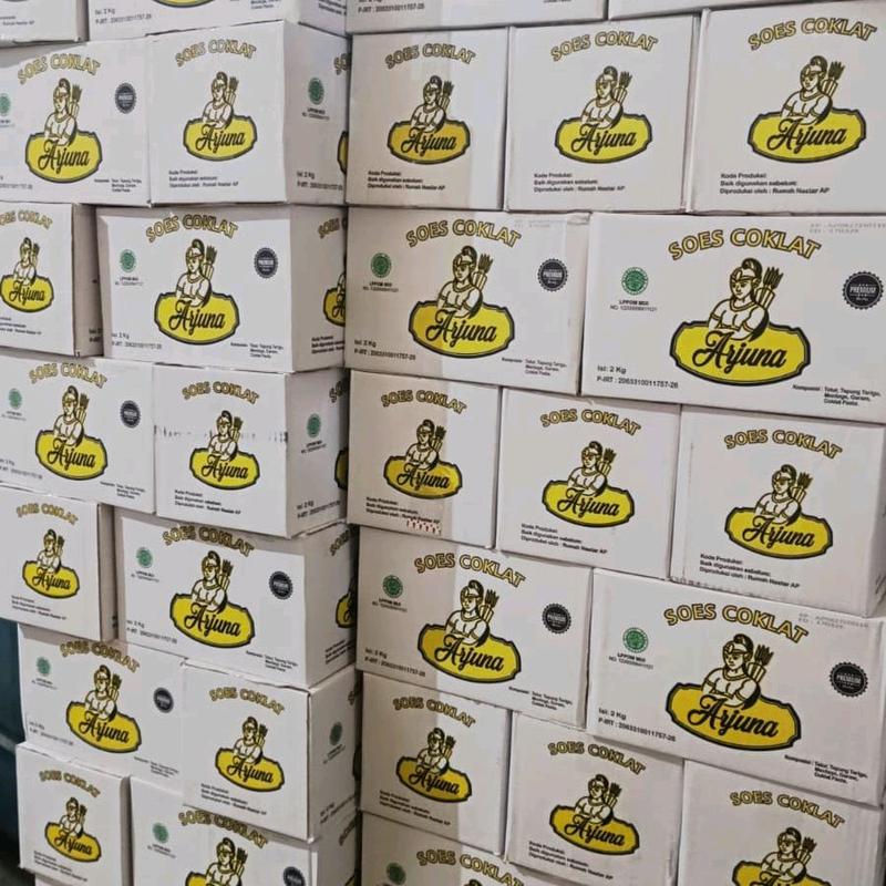 kue soes coklat arjuna terenak murah bestseller 0