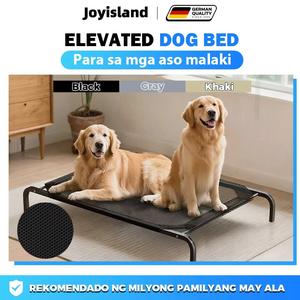 Joyisland Elevated Dog bed washable large dogs​ Breathable Cooling Mesh, 50kg Heavy Duty & Anti-Slip