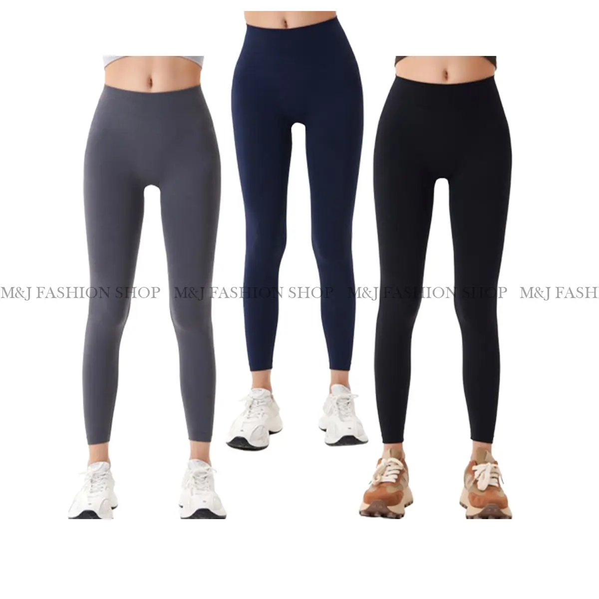 Celana Legging Panjang Wanita Bahan Spandek Premium/Legging Polos
