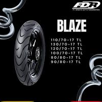 Gambar FDR TL Blaze 110/70-17 Ban Motor "TUBELESS" dari FDRTIREKALIMANTAN Kota Pontianak 5 Tokopedia