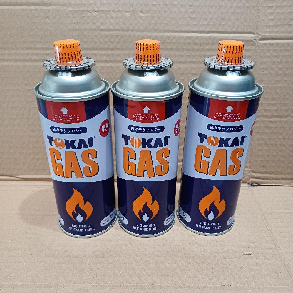 【 COD 】Paket Hemat 3 kaleng gas portabel untuk kompor portable dan torch Kitchenware