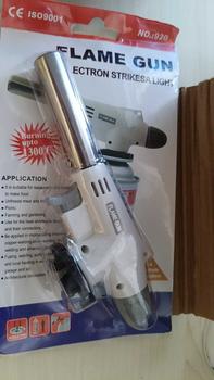 Product Review of Flame Gun Torch Pemantik Kepala Gas Kaleng Tabung Portabel from a**n 0