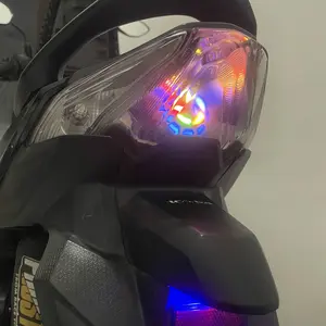 CED -  LAMPU SEIN LED T10 T15 RGB DJ – LAMPU SENJA T10 T15 Mobil RGB IP67 Highlight 3030 Chip | Super Terang, Plug & Play, Garansi 3 Tahun