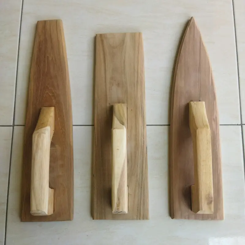 roskam kasutan kayu jati Asli 0