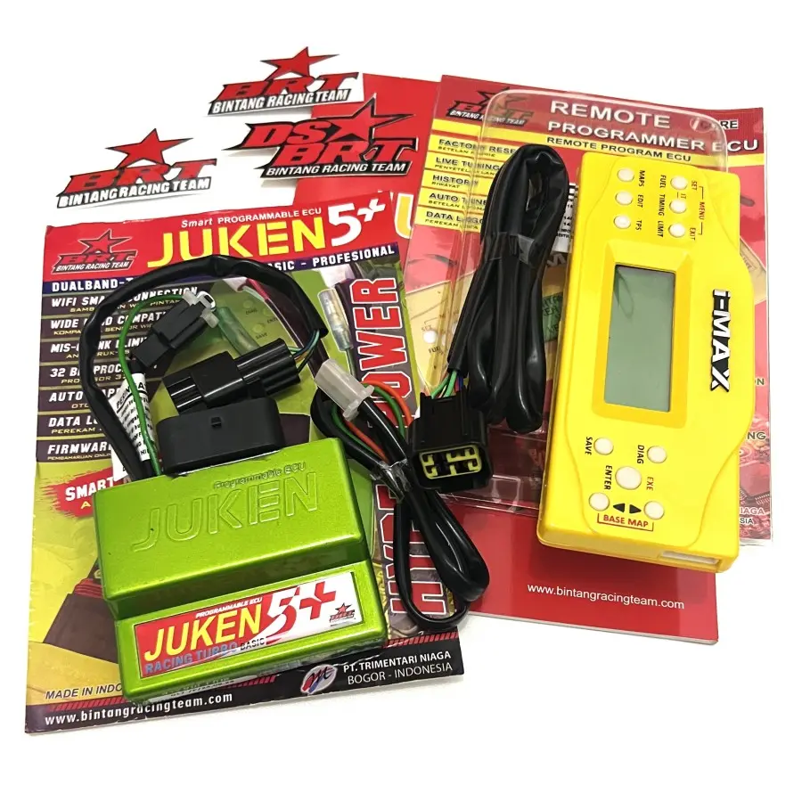 ECU BRT JUKEN 5 + REMOTE CRF 150 WR MX KING VIXION R15 KLX 230 Dualband