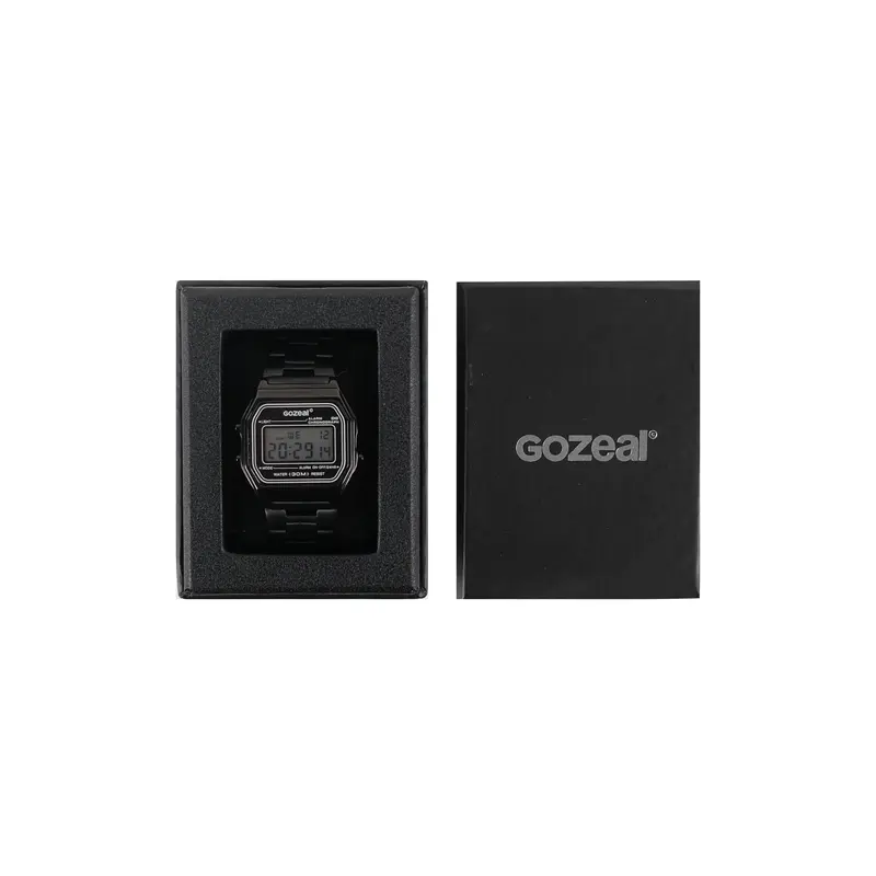Gozeal | Digital Watches | Knox |  BONUS BOX JAM | Jam Tangan Pria dan Wanita | Water Resistant 4