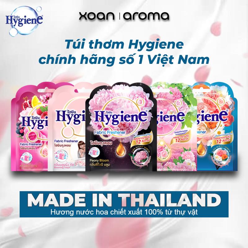  Túi thơm Hygiene Thái Lan hương nước hoa tự nhiên an toàn chống ẩm mốc 