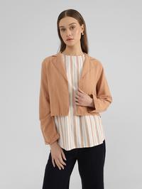 Gambar EXPAND Arvella 2 in 1 Blouse 015.51376TO.55 |Kemeja Wanita - Atasan Lengan Panjang - Orange, S dari expandofficial Kota Tangerang 1 Tokopedia
