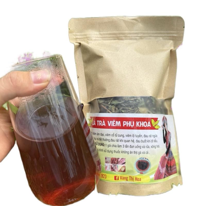 Gói trà phụ khoa nữ - vàng thị hoa