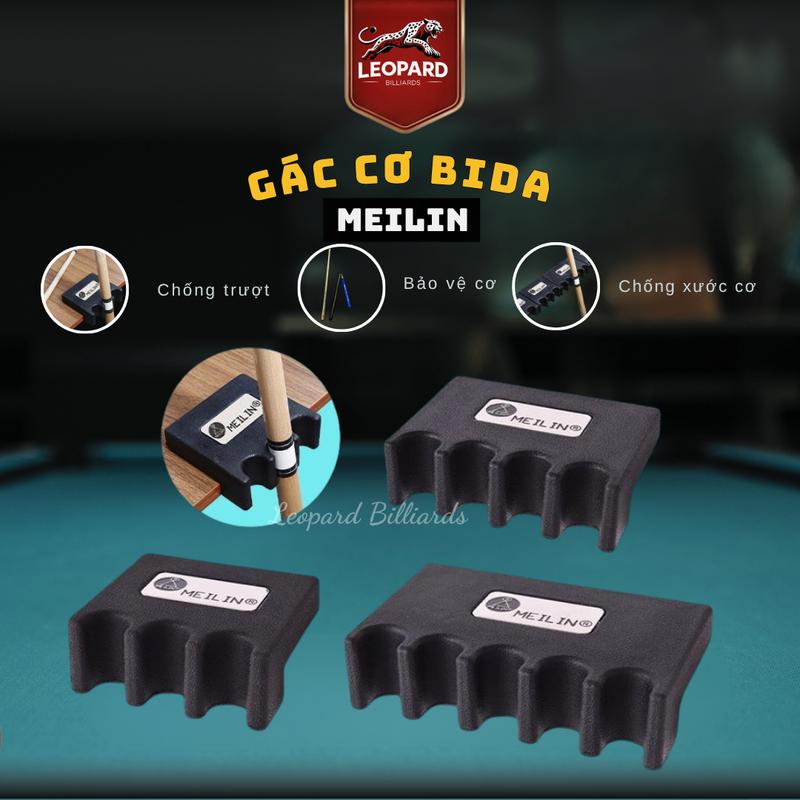 GÁC CƠ ĐỂ BÀN - GÁC CƠ BIDA MEILIN – ĐỠ GẬY BIDA DA MỀM – GIÚP BẢO VỆ CƠ -…