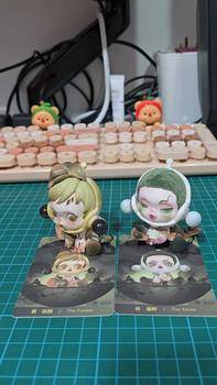 Product Review of POP MART，SKULLPANDA The Ink Plum Blossom Series Figures Blind Box, Mystery Box, Collection Toy, Action Figure, Popular Gift，Collectible Figure, Decoration from J**h 2