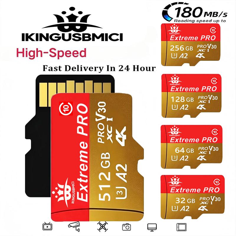 Phone Tablet 16GB 256GB 64GB 32GB 128GB 512GB 8GB 4GB Media Record
