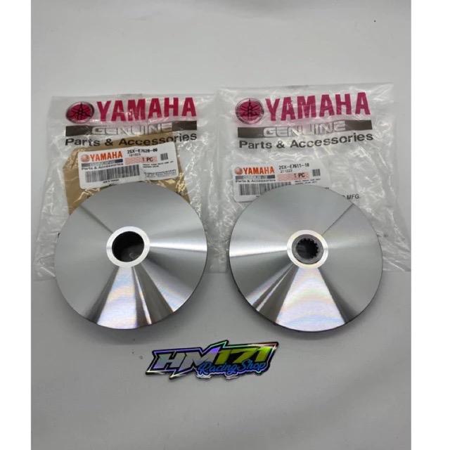 ￼rumah roller+kipas bubut custom mio m3, mio s, mio z pulley racing rumah roller bubutan sudah kerok jalur roller kode 2sx 1