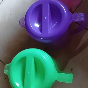 6 PCS TEKO 1,4 LITER PENDEK DAN TINGGI PP5 PAKINGAN FREE KARDUS