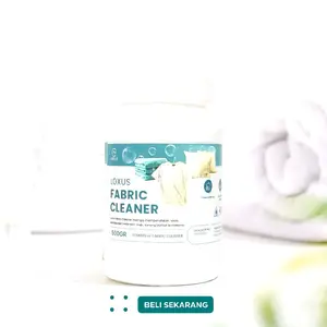 Loxus Fabric Cleaner 500gr Penghilang Jamur Noda Pakaian Tanpa Melunturkan Warna Serbuk Ajaib Efektif untuk Katun & Poliester - Masker, Air Pemutih