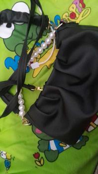 Product Review of Iznada Bags - Tas Selempang Wanita SYTA/ Tas Korean Style Mewah Bisa Sling Bag Shoulder Bag Cocok Acara Pesta  Resepsi  Kondangan Cewek from d**a 3