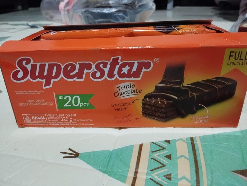 Product Introduction of COKELAT SUPERSTAR 16g 1 BOX ISI 20 PCS ECER 1000an 2