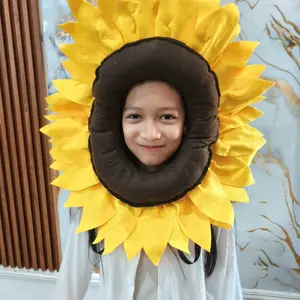 Kostum Bunga Matahari ( 1 set)- New Product
