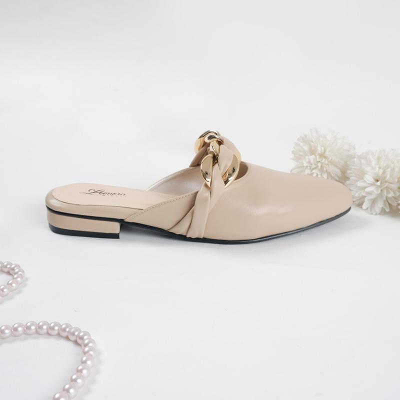 Product Introduction of LEONORAWINKEL-CHIARA Sandal Wanita Terbaru Mules 3cm 5