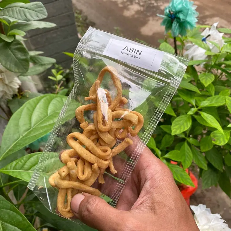 Cemilan Adas 100gram Makanan ringan  Manis dan Asin Jajanan murah enak Camilan 1