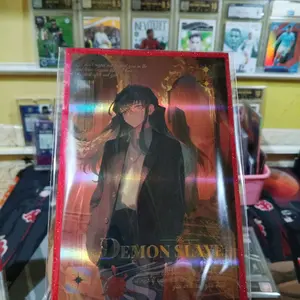 MJ Misteri Jumping Kartu Anime 3x