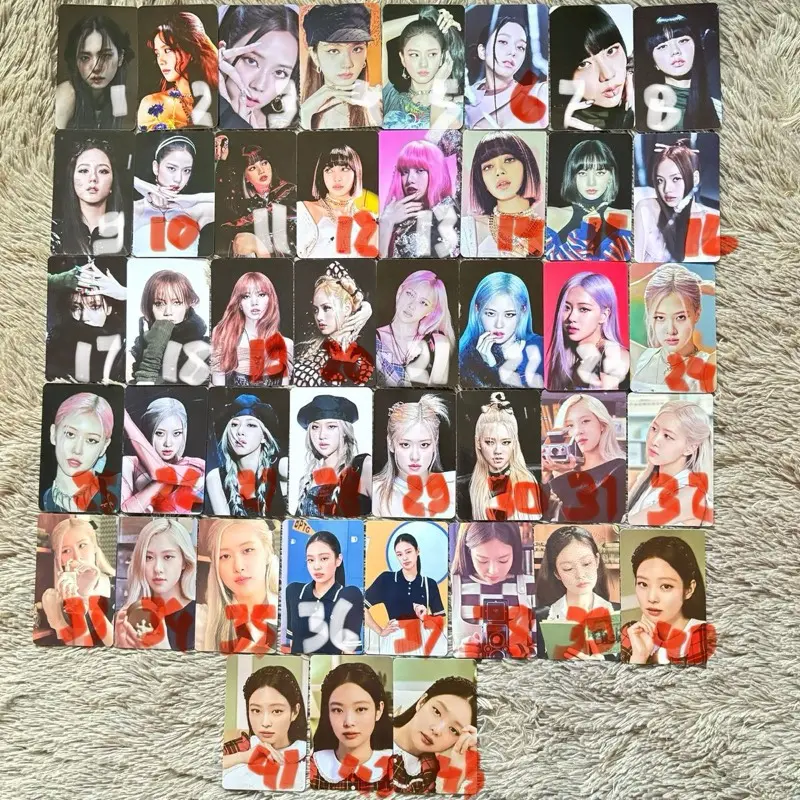 BlackPink Official Photocard 0