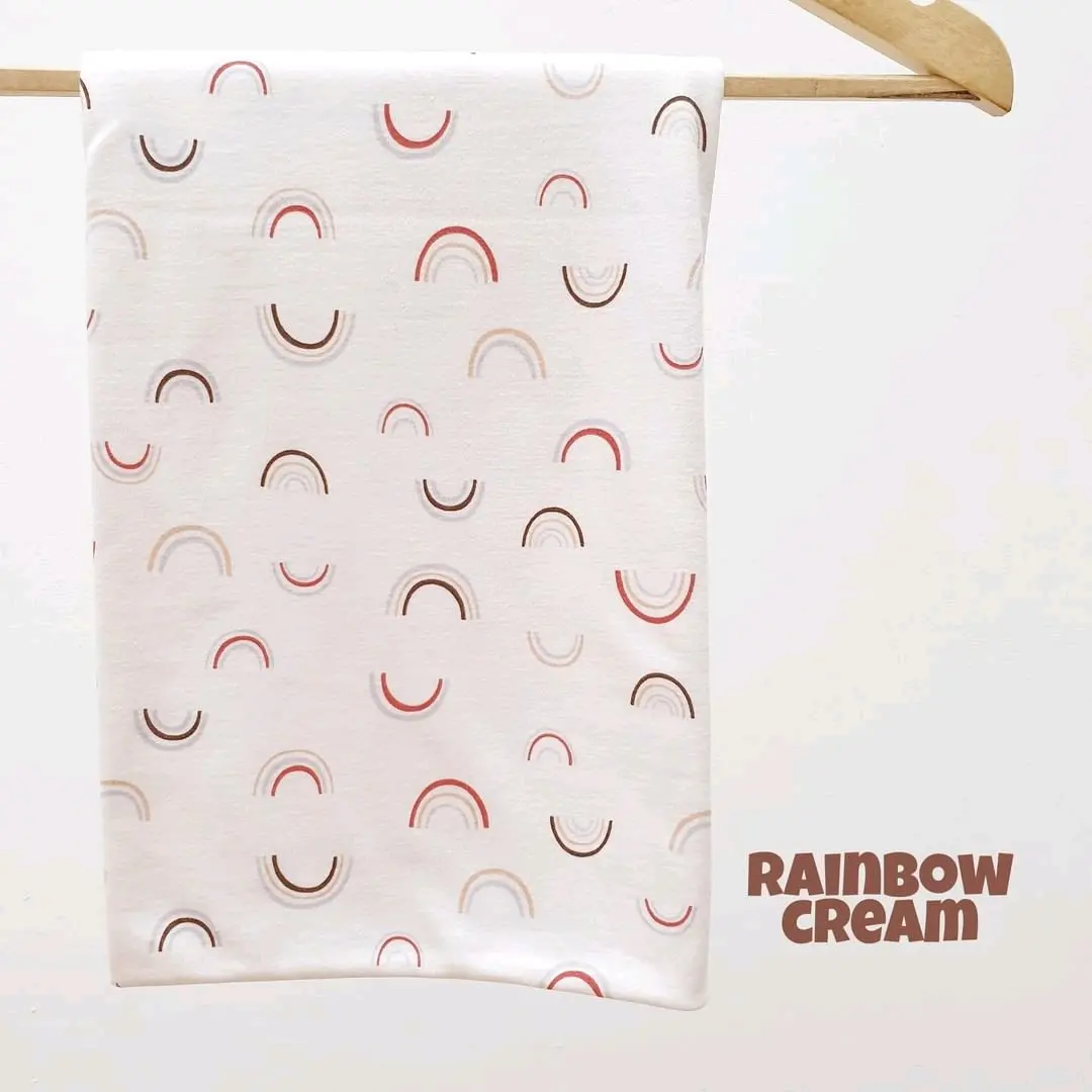 Bedong bayi yobo basic 110cm × 90 cm Perlengkapan bayi