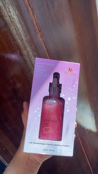 Product Review of PAKET MENCERAHKAN BADAN MARINA UV WHITE HEALTHY AND GLOW DAN HOUSE OF BEAUTY WHITE DOSE BODY SERUM 50 ML NEW YOUTH SKIN REVOLUTION Lotion Tubuh Pencerah from A**i 0