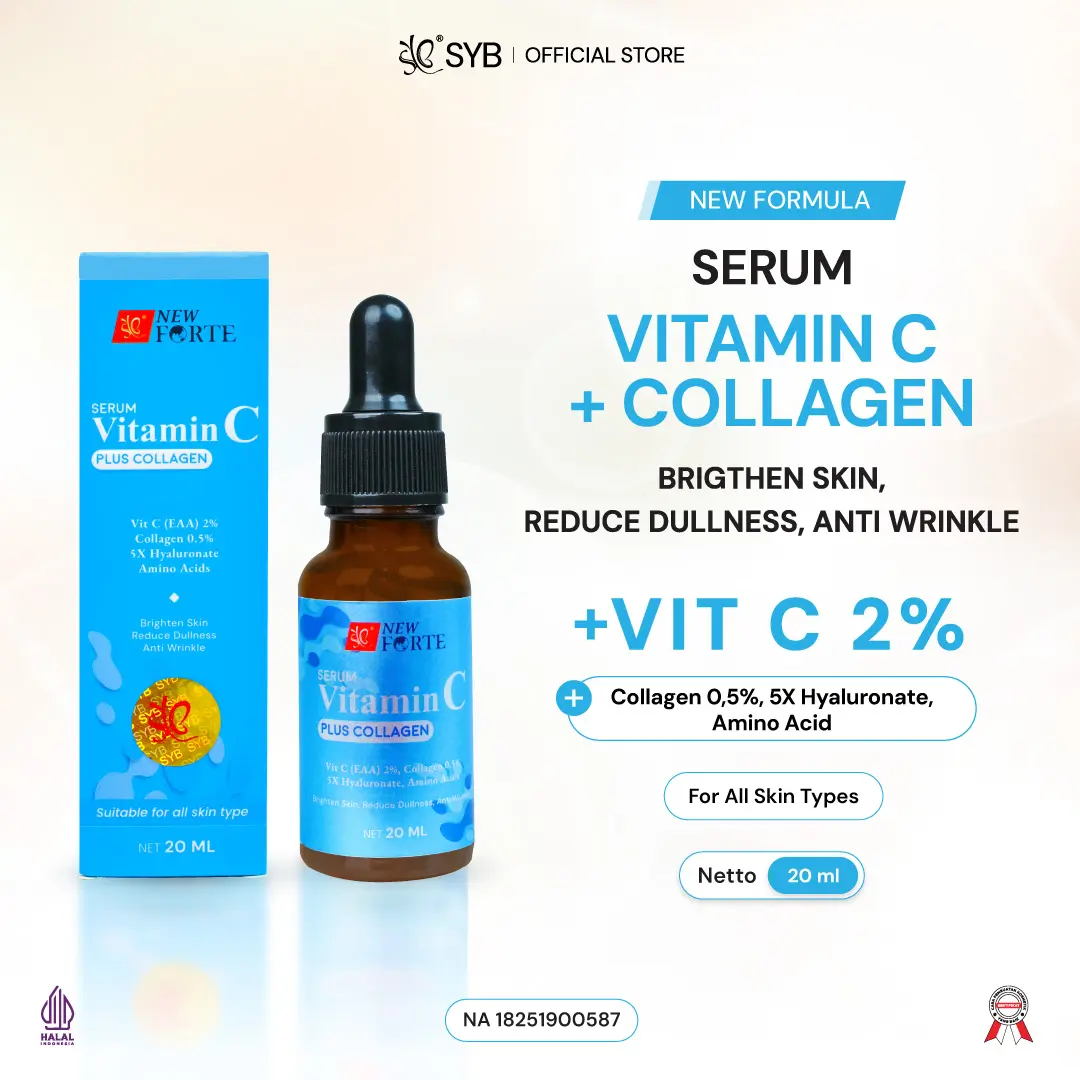 1PC - VITAMIN C + COLLAGEN
