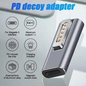 BLUELANS Adapter USB Type C to MagSafe 2 PD Fast Charger MacBook 5A - BL-91003