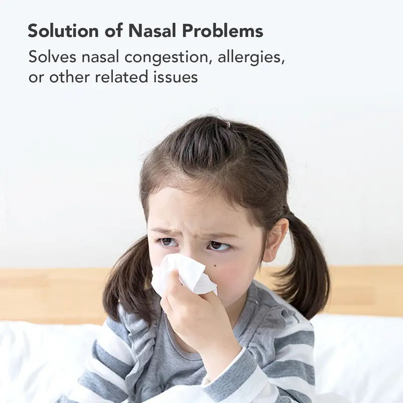 SAKUMINI Nose Hygiene And Comfort Nasal Spray Semprotan Pembersih Hidung Anak 60ml 2